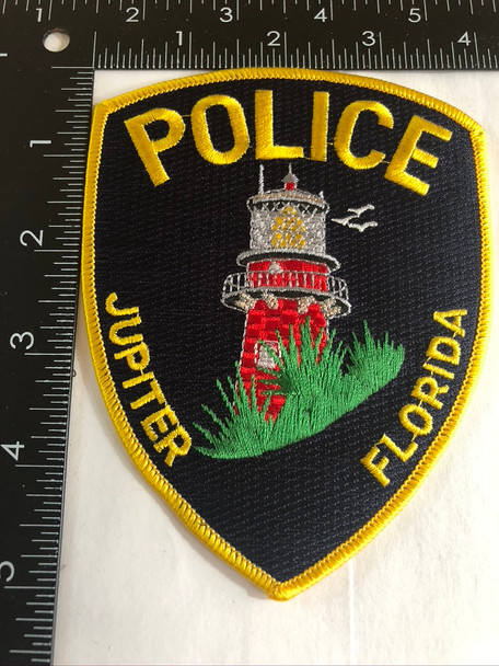 JUPITER FL POLICE PATCH