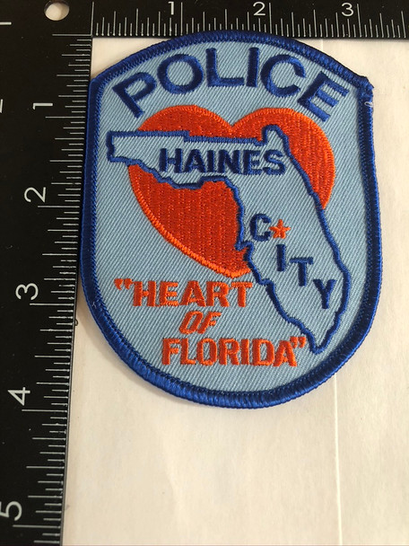 HAINES CITY FL POLICE PATCH