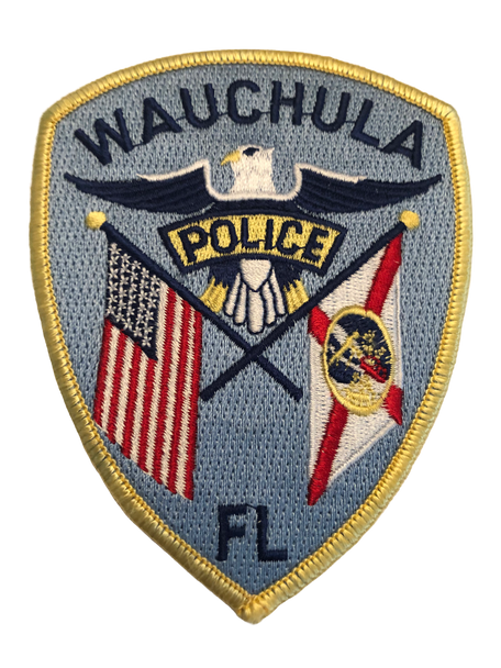 WAUCHULA FL POLICE PATCH