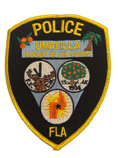 UMATILLA FL POLICE PATCH