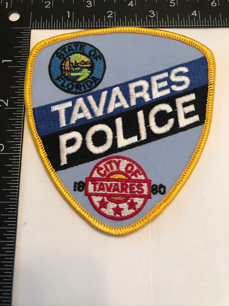 TAVARES FL POLICE PATCH