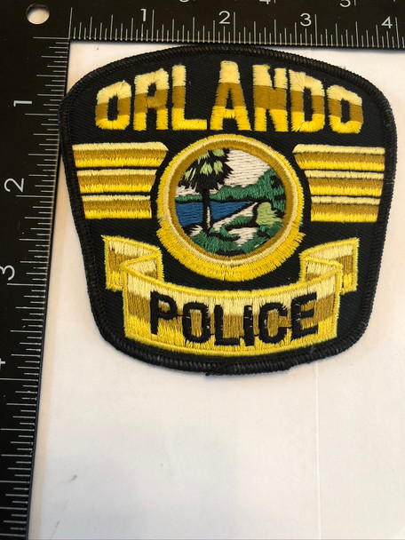 ORLANDO FL POLICE PATCH