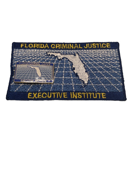 FL CRIMINAL JUSTICE EXEC INSTITUTE PATCH