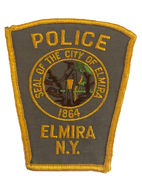 ELMIRA NY POLICE PATCH