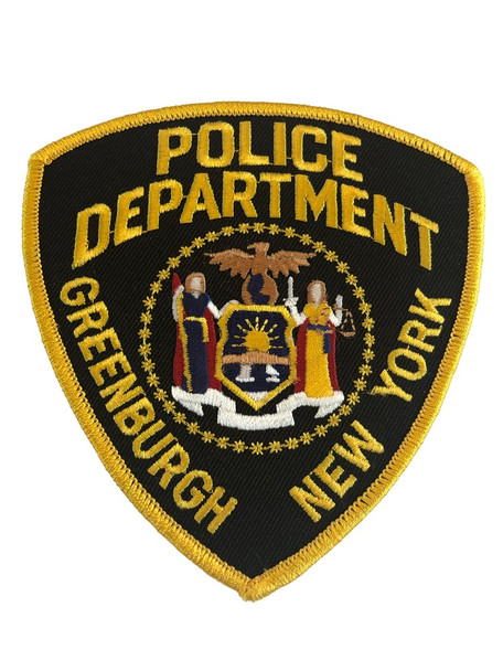 GREENBURGH NY POLICE PATCH