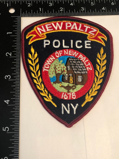 NEW PALTZ NY POLICE PATCH