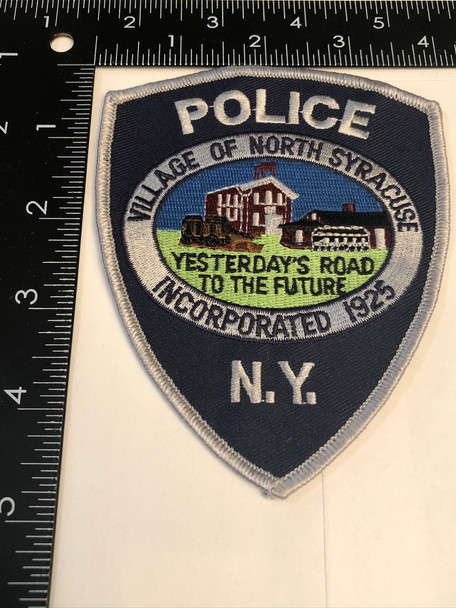 NORTH SYRACUSE NY POLICE PATCH