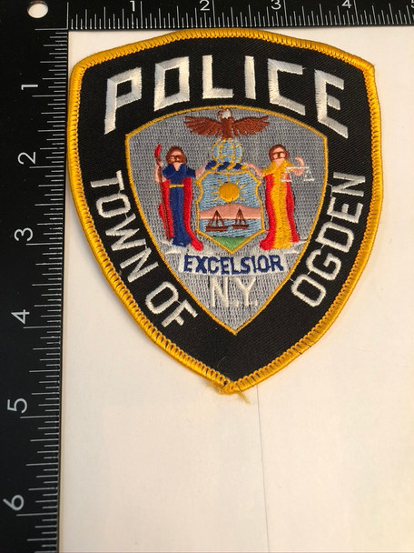 OGDEN NY POLICE PATCH