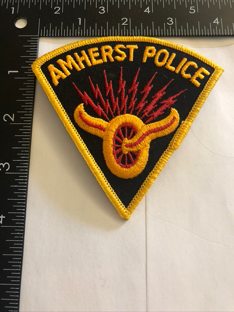 AMHERST NY POLICE PATCH