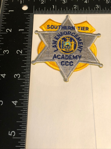 SOUTHERN TIER ACADEMY POLICE PATCH