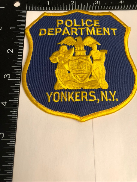 YONKERS NY POLICE PATCH