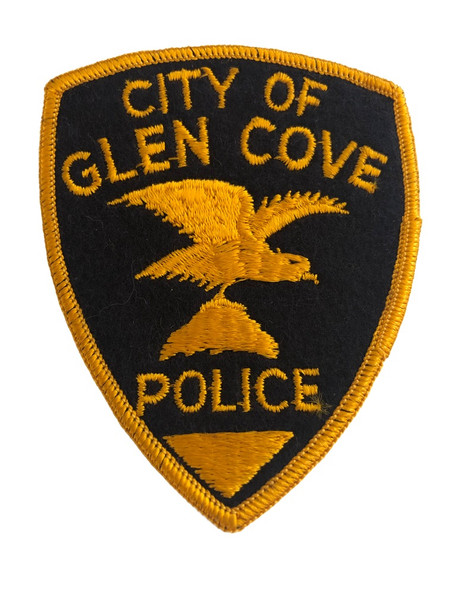 CITY OF GLEN COVE NY POLICE PATCH
