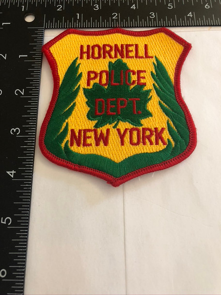 HORNELL NY POLICE PATCH