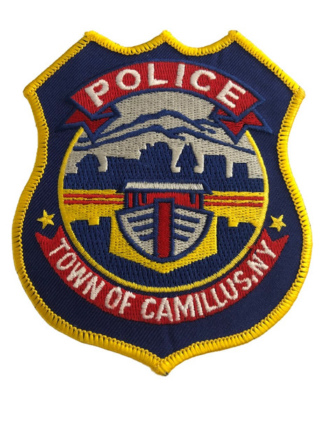 CAMILLUS NY POLICE PATCH