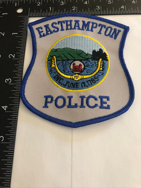 EAST HAMPTON NY POLICE PATCH