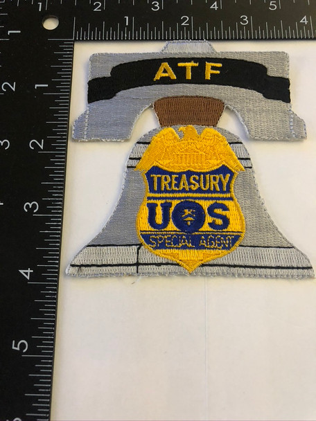 ATF PHILLY BELL PATCH