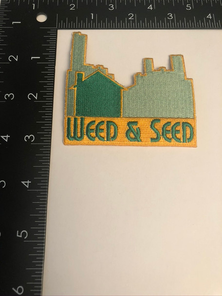 WEED AND SEED PATCH