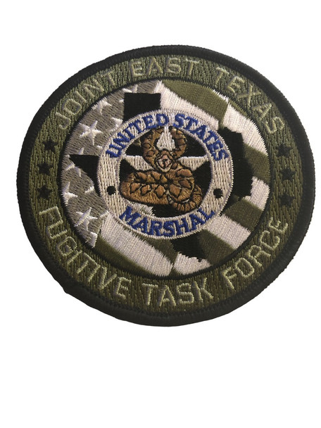 U.S. MARSHALS SERVICE EAST TEXAS FUGITIVE TASK FORCE PATCH