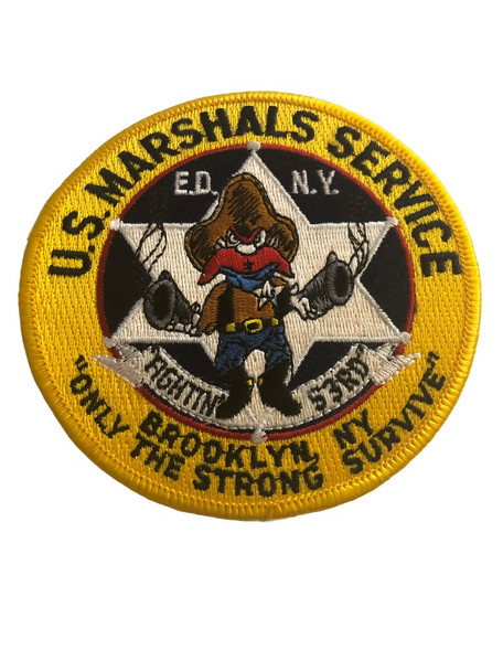 U.S. MARSHALS SERVICE BROOKLYN PATCH