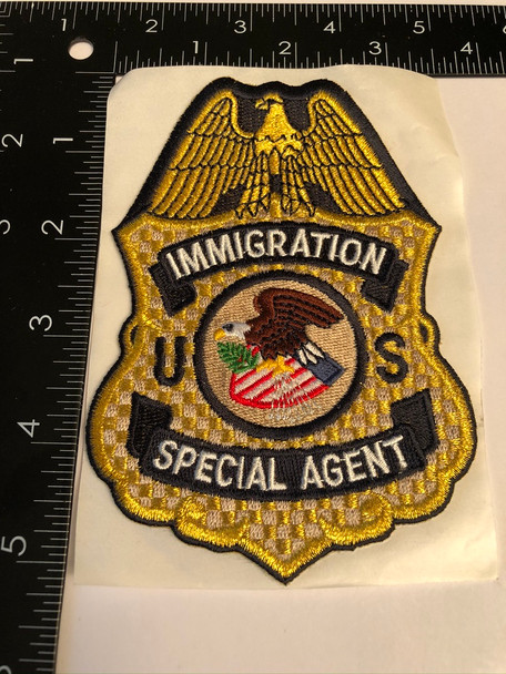 U.S. IMMIGRATION SPECIAL AGENT PATCH