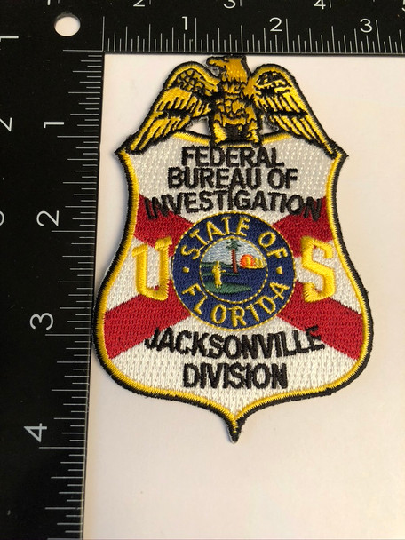 FBI JACKSONVILLE DIVISION PATCH