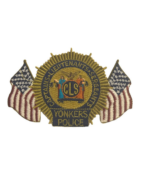 YONKERS NY CAPT. LT. SGT POLICE PATCH