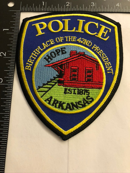 HOPE AR POLICE PATCH
