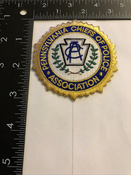 PENNSYLVANIA CHIEFS OF POLICE ASSOCIATION PATCH