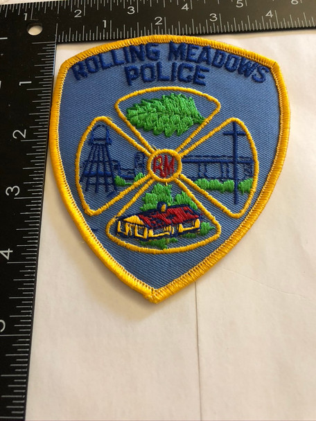 ROLLING MEADOWS POLICE PATCH