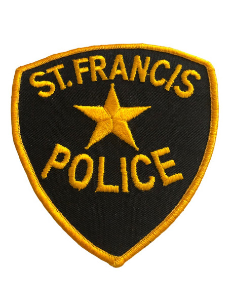 SAINT FRANCIS POLICE PATCH