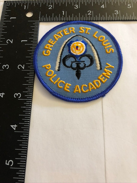 GREATER ST. LOUIS POLICE ACADEMY PATCH