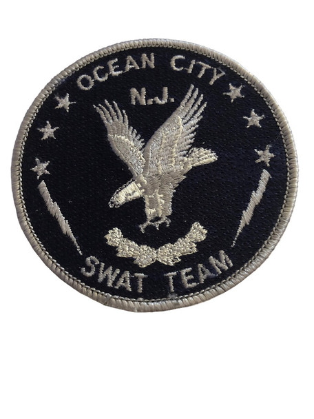 OCEAN CITY NJ  SWAT TEAM PATCH