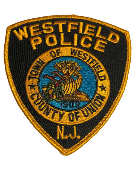 WESTFIELD NJ POLICE PATCH FREE SHIPPING! 