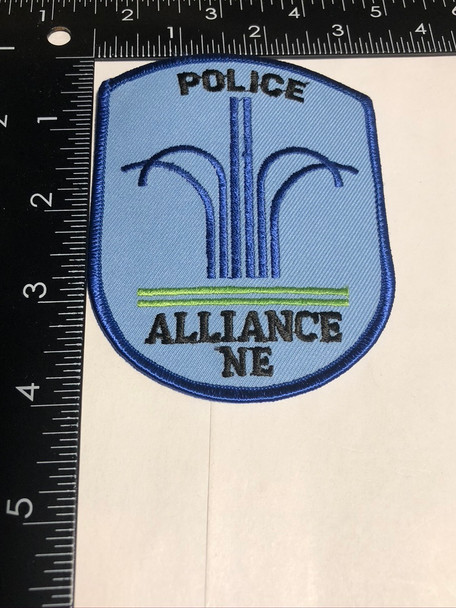 ALLIANCE NE POLICE PATCH FREE SHIPPING! 