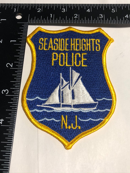 SEA SIDE NJ POLICE PATCH FREE SHIPPING! 