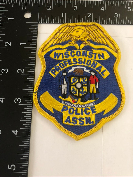 Wisconsin Professional ASSOCIATION POLICE PATCH