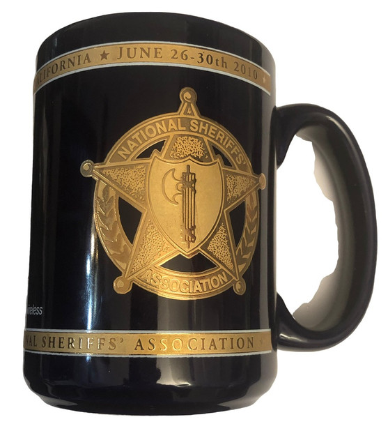NATIONAL SHERIFFS ASSN. PRESIDENT COFFEE MUG