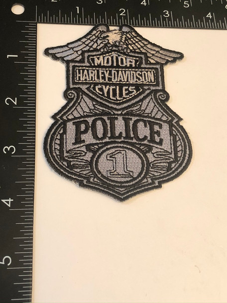 HARLEY POLICE PATCH 