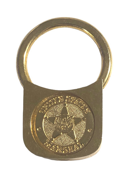 U.S. MARSHAL TWIST KEY TAG FREE SHIPPING!