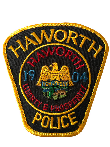 HAYWORTH  POLICE NJ PATCH 