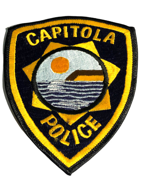 CAPITOLA POLICE CA PATCH 