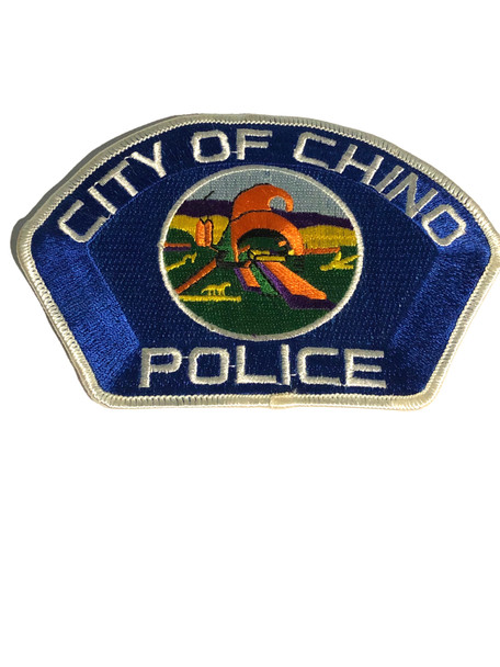 CHINO POLICE CA PATCH 