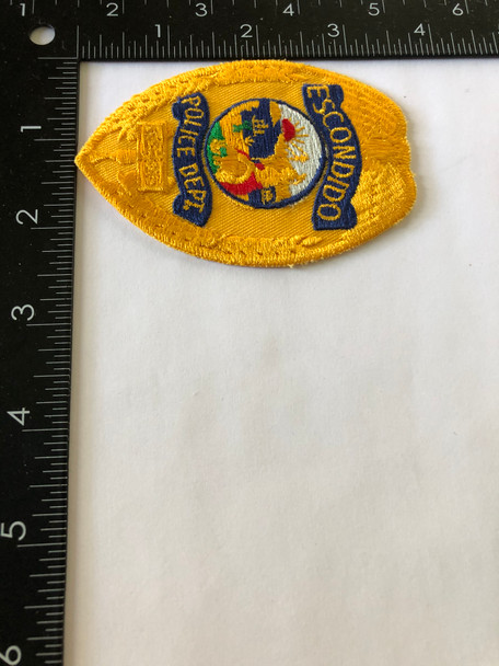 ESCONDIDO POLICE CA  PATCH 