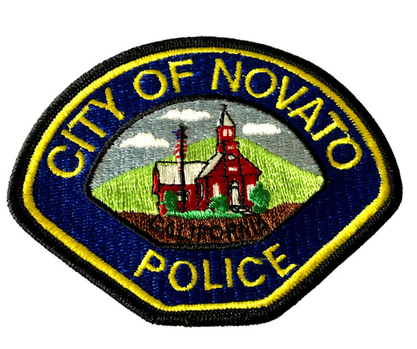 NOVATO POLICE CA PATCH #2
