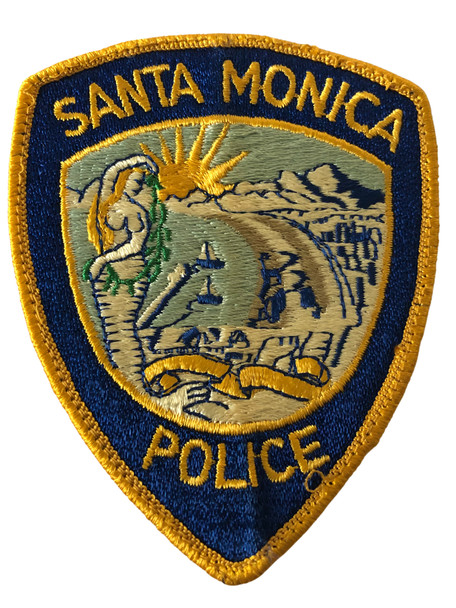 SANTA MONICA POLICE CA PATCH 2