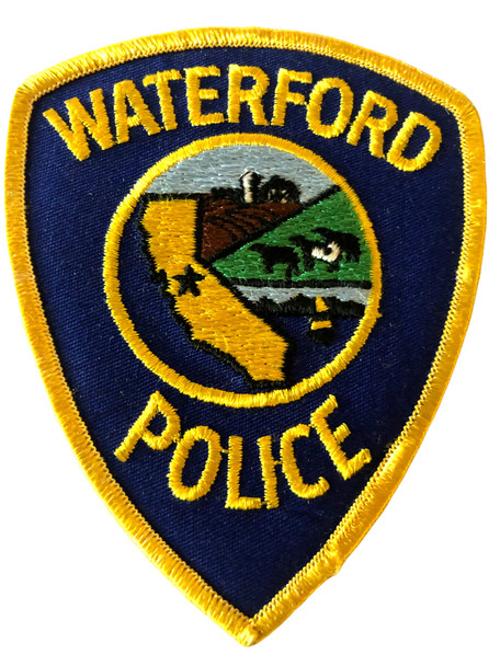 WATERFORD POLICE CA PATCH 