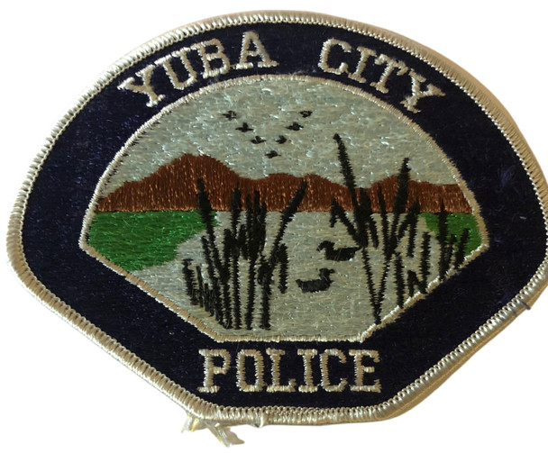YUBA CITY  POLICE CA PATCH 