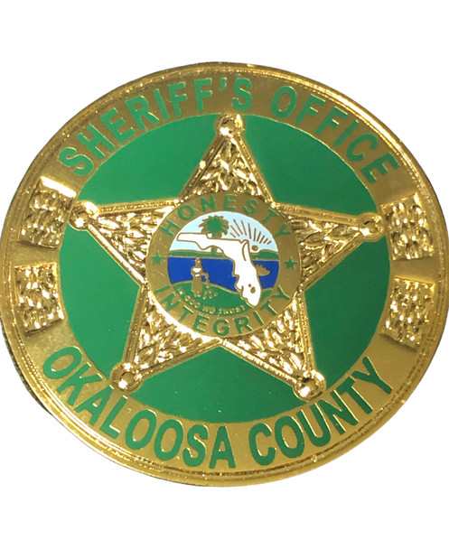 OKALOOSA  CTY SHERIFF FL COIN