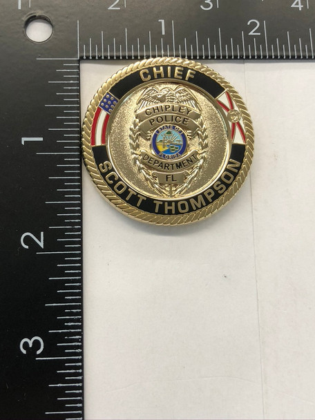 CHIPLEY POLICE FL  COIN