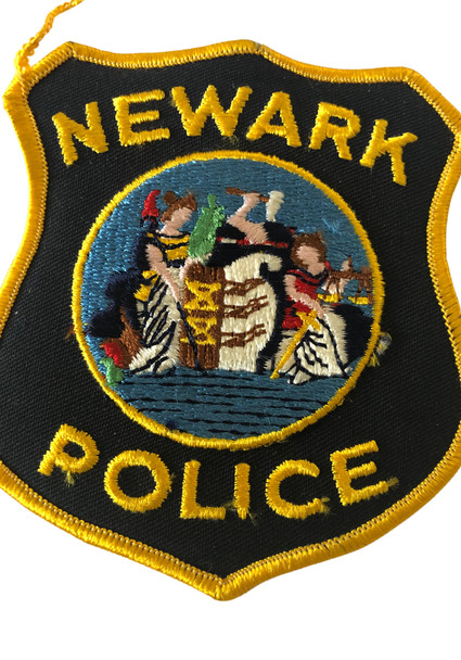 NEWARK  POLICE NJ PATCH